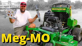 Crazy New Mower Blades - Meg-MO