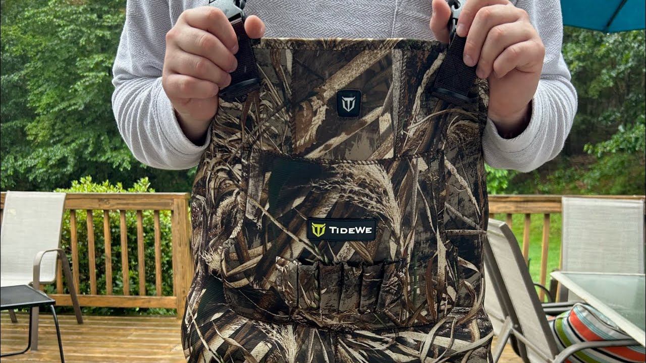2023 Heated TideWe Waders Review!