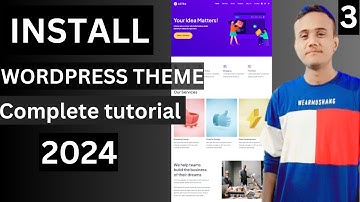 how to Install WordPress theme on localhost 2024 | Ahmar ARS
