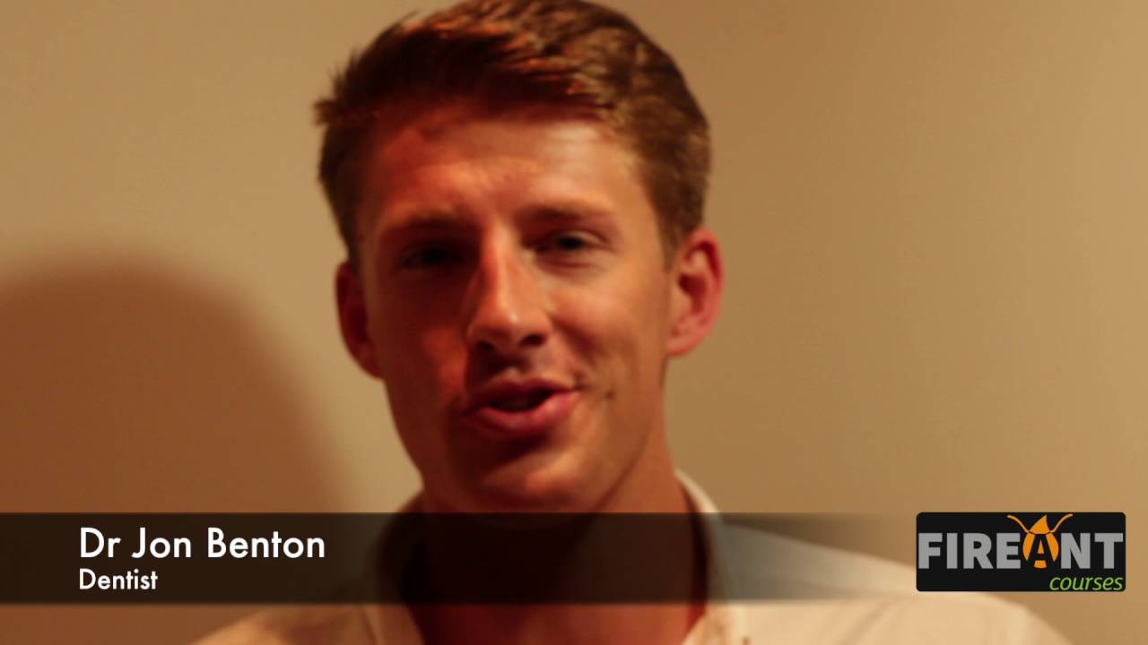 Fire Ant Courses - Dental Business Courses -  Course directors Dr Saeid Haghri & Dr Sundeep Rooprai