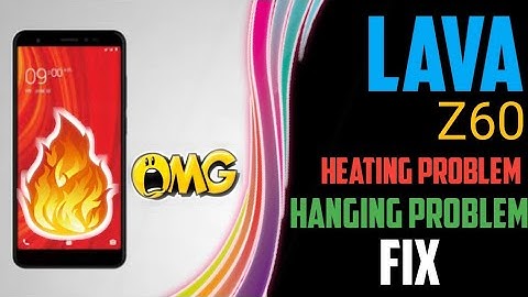 lava z60 hang lag solution || how to lava z60 and z61 hanging problem fix 2020