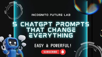 How To Use ChatGPT Like a Pro — 5 Powerful Prompts You’ve Never Tried