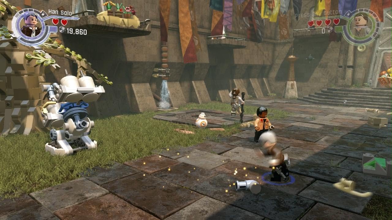 LEGO STAR WARS: The Force Awakens PS5 (Part 6)