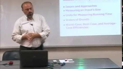 Lecture 4: Fundamentals of the Analysis of  Algorithm Efficiency -2