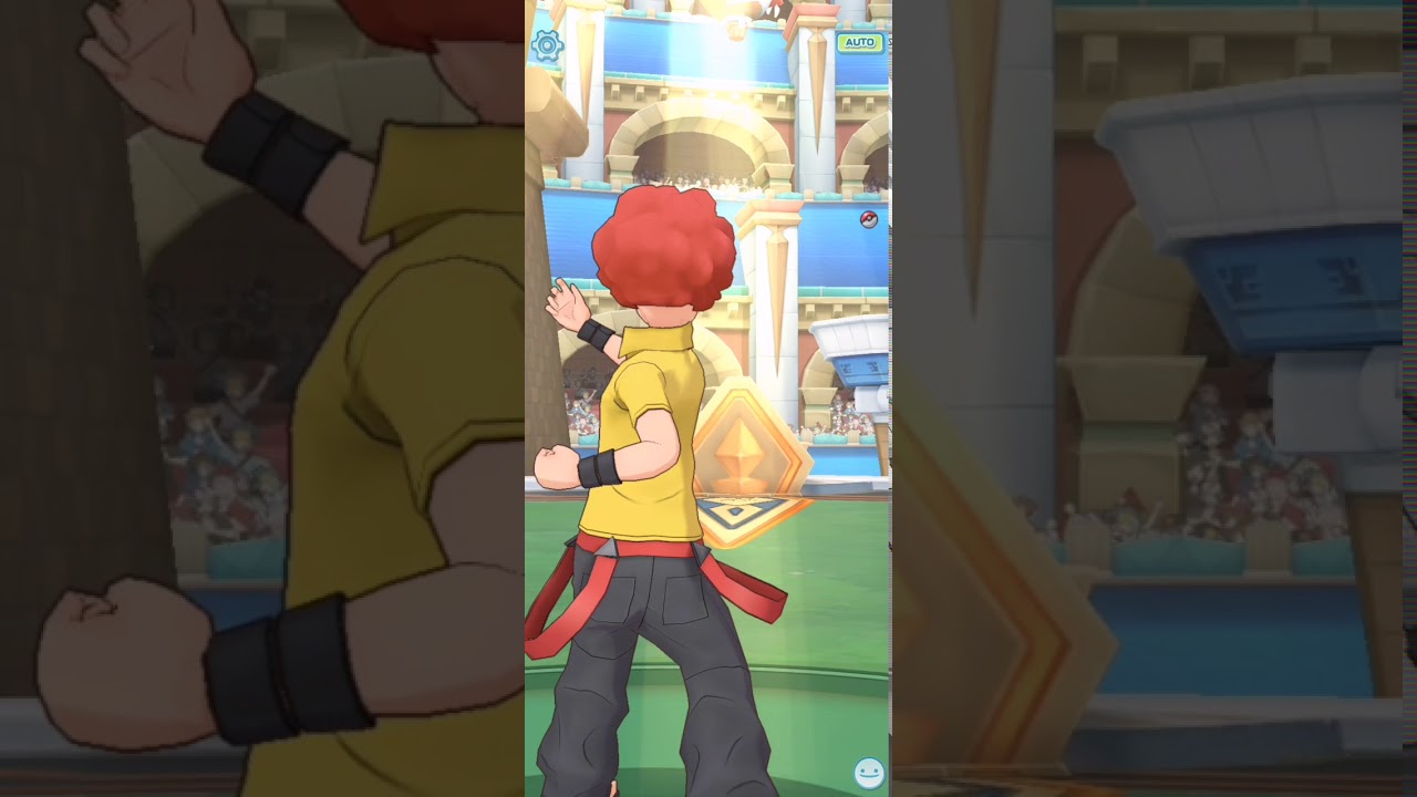 Ethan is good?? Pokemon Masters. Farming Gear easy??