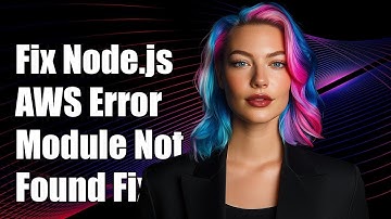 Fixing Node.js AWS Deployment Error: Cannot Find Module Solution Guide