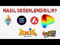 BLOK ZİNCİRLER&UYGULAMALAR NASIL DEĞERLENDİRİLİR?