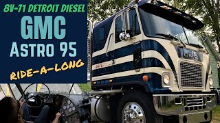 GMC Astro  8V-71 DETROIT DIESEL Semi Truck Cabover