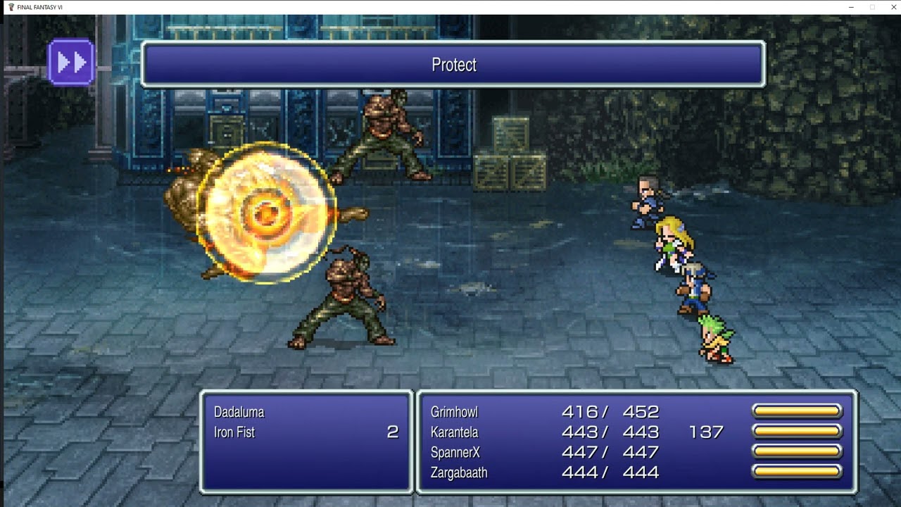 Final Fantasy 6 Pixel Remaster: Dadaluma