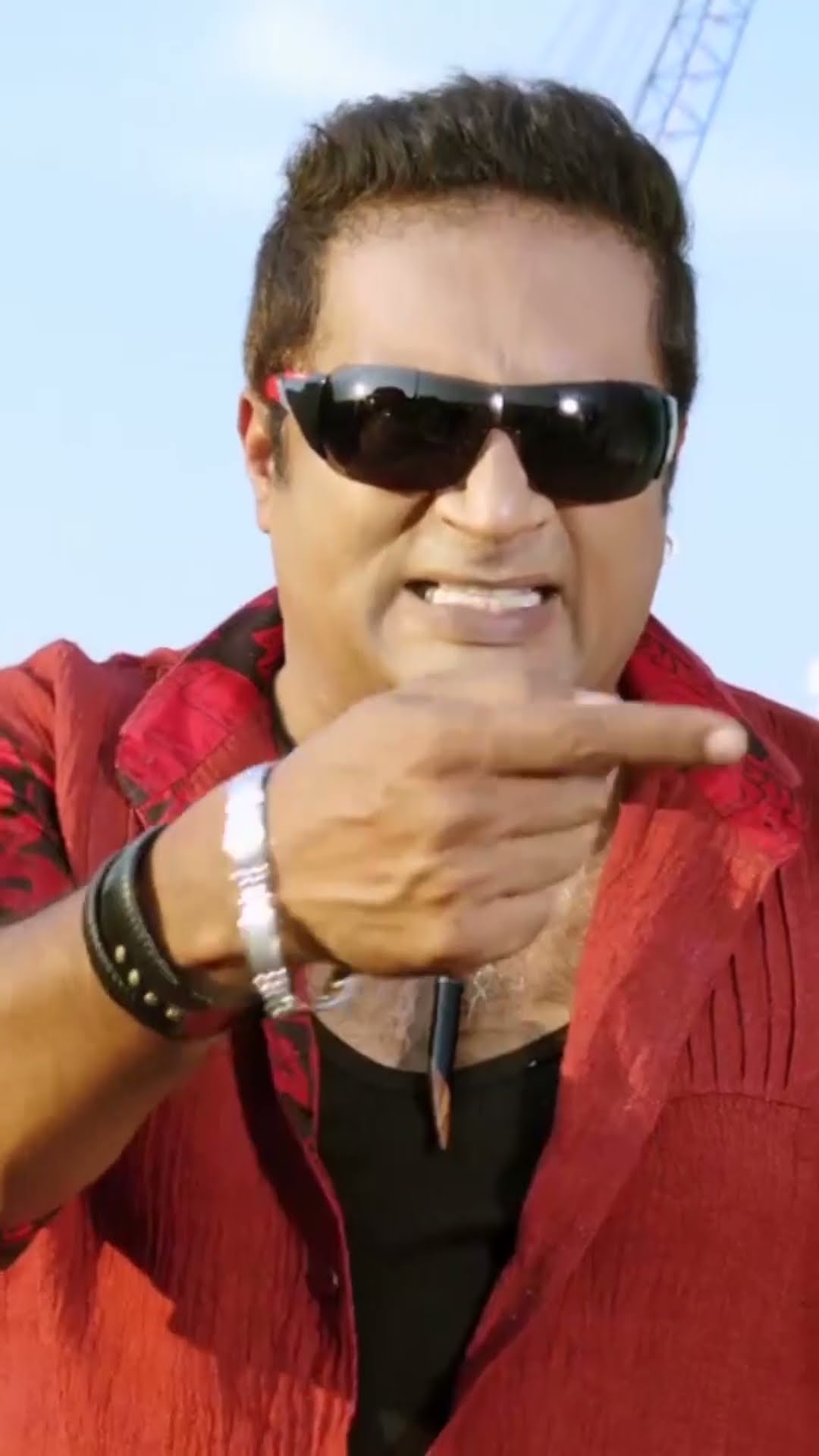 Jr NTR Aur Prakash Raj Ka Jabardast Scene