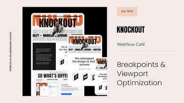 Knockout Framework for Webflow: #4 Breakpoints