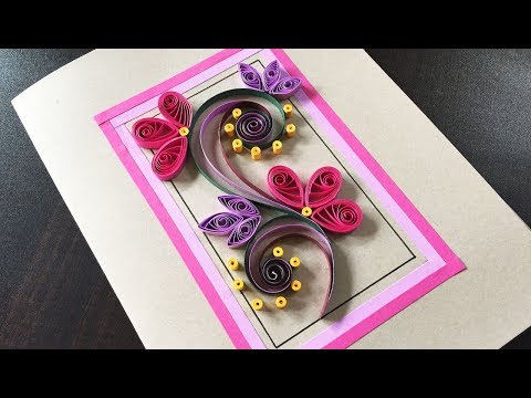 Quilling Ideas: Quilling designs flowers and quilling designs for cards 