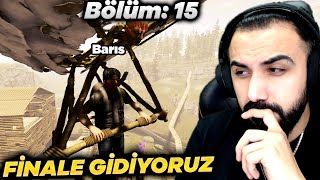 SİLAHLARI TOPLADIK FİNALE DOĞRU GİDİYORUZ!! THE FOREST ( Bölüm:15 ) | Barış Can