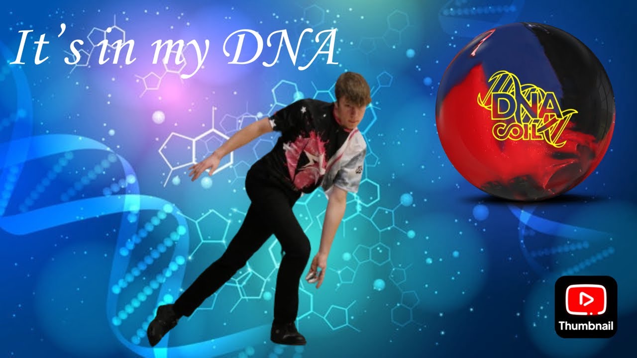 It’s in my DNA | ball review on the storm DNA coil - YouTube