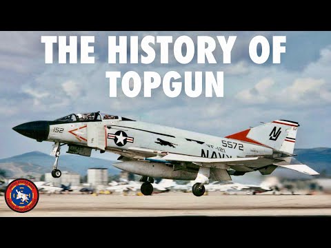 The History of TOPGUN From Former Fighter Pilot 