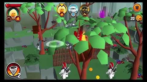 LEGO Ninjago WU-CRU - HANDS OF TIME - NEW UPDATE Part 2