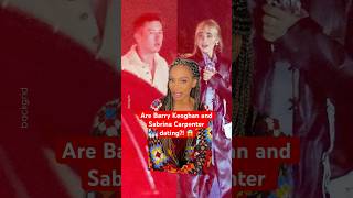 Are Sabrina Carpenter and Barry Keoghan dating? 😱