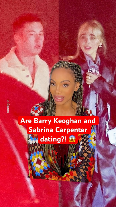 Are Sabrina Carpenter and Barry Keoghan Dating?