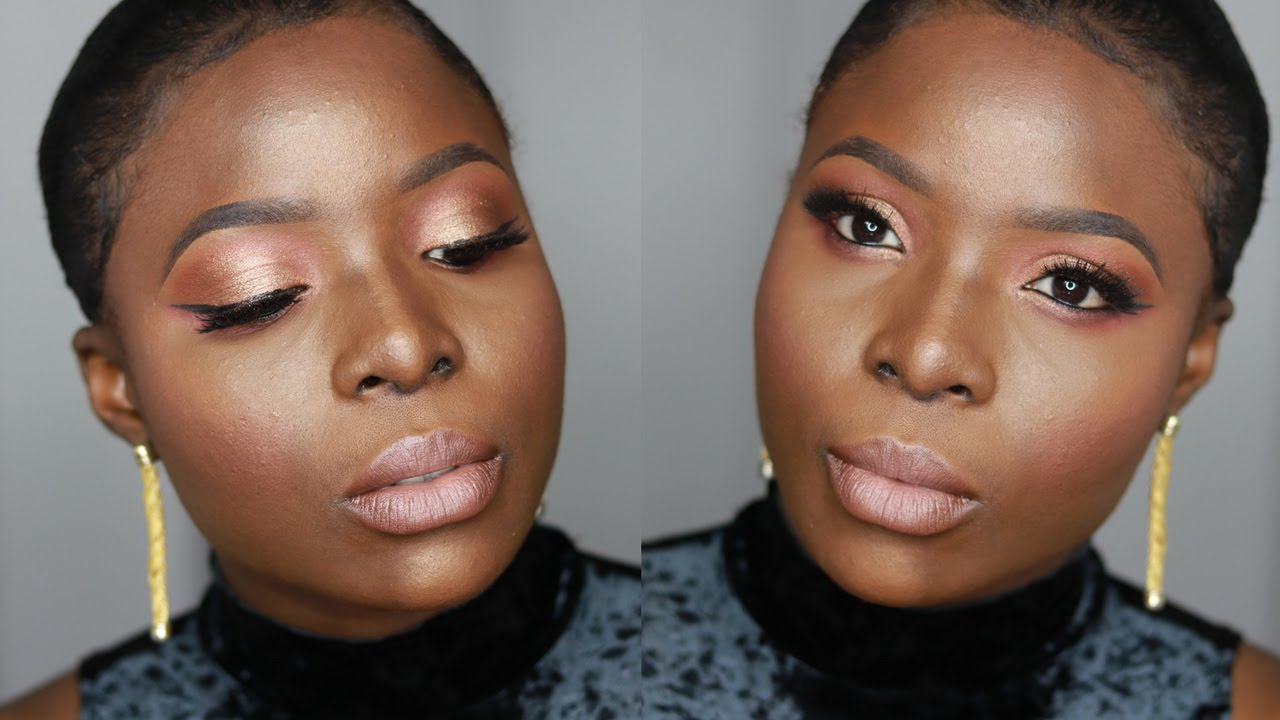 SUBTLE GLOW NEUTRAL MAKEUP TUTORIAL YouTube