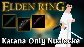 Can You Beat Elden Ring With Only Katanas?