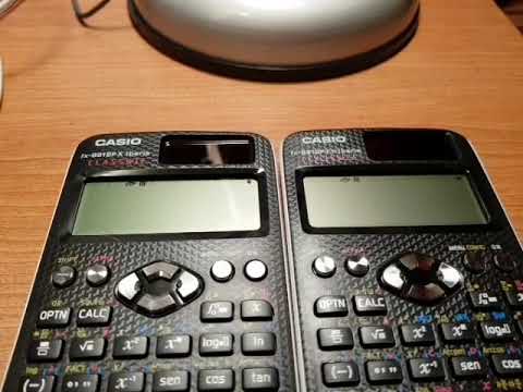 Deliberadamente posterior Oposición Casio fx-991 SPX vs fx-991 SPX II calculation speed - YouTube