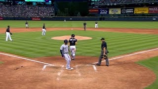 SD@COL: Upton plates Alonso with infield single