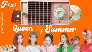 [K-pop Playlist] f(x) | Queen of Summer 🍊🍉🍓 ǀ 👒🍦🍹🍧🍨 screenshot 3