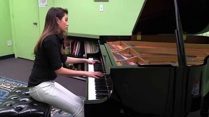 Julianna Versola - Elegie Op. 3, No. 1 - Rachmanin...