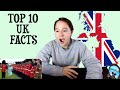 Japanese React to TOP 10 UK FACTS.