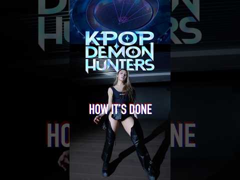 Hi I’m dancing Rumi and this is How it’s done #kpopdemonhunters #huntrix #leejung thumbnail