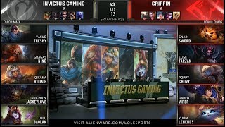 IG vs GRF Highlights Game 1 Worlds 2019 Quarter-finals | Invictus Gaming vs Griffin