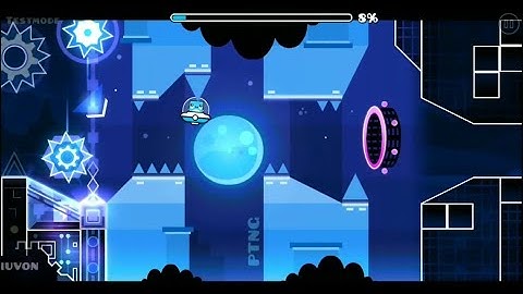 My part in "OverFlux" by Alias & more - Geometry Dash