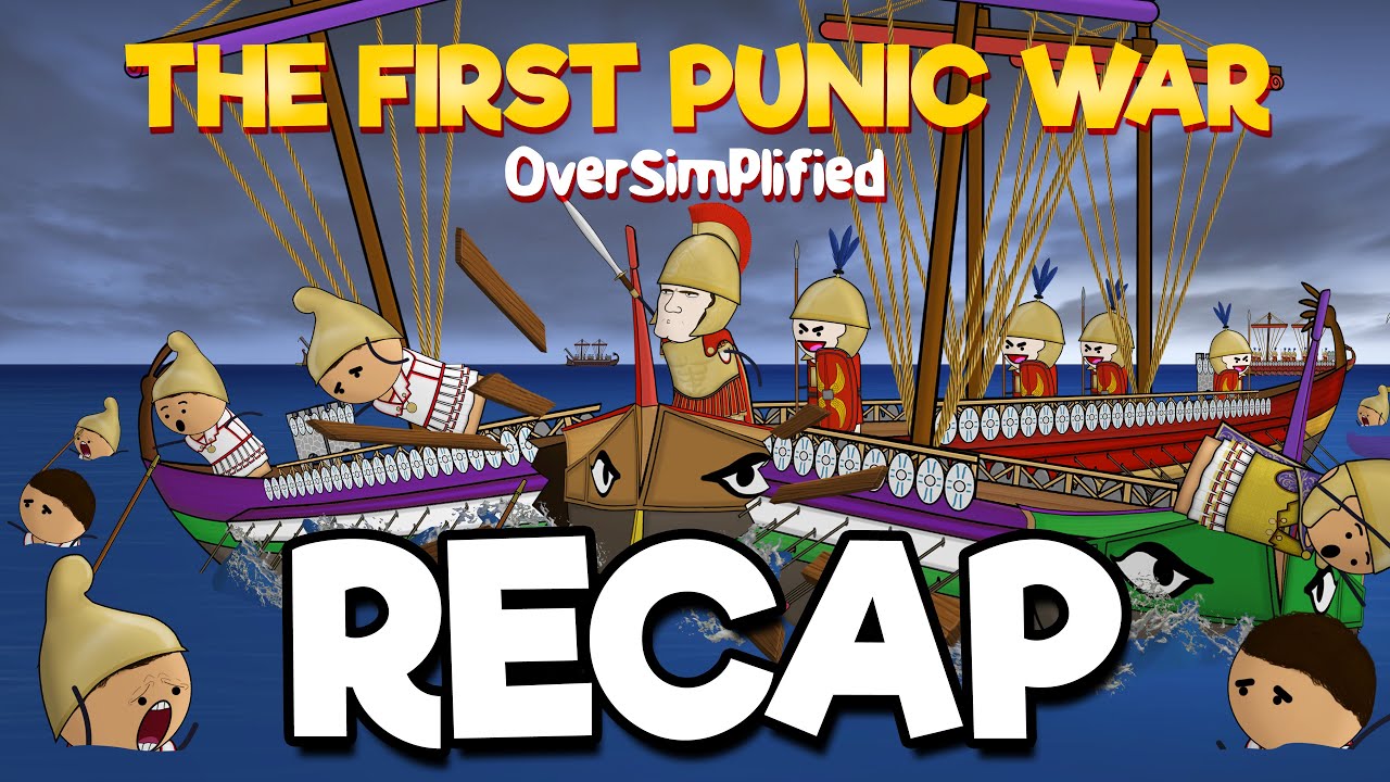 The Second Punic War - OverSimplified (Part 1)