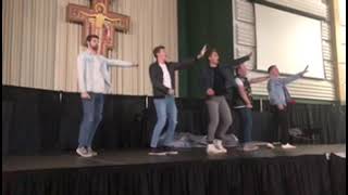 Bye bye bye NSYNC dance, Disciples of the Word 2022