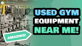 Used Gym Equipment Specialists Near Me | Commercial Fitness Equipment Suppliers