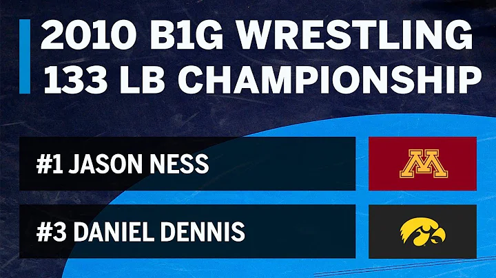 133 LBS: #1 Jason Ness (Minnesota) vs. #3 Daniel D...
