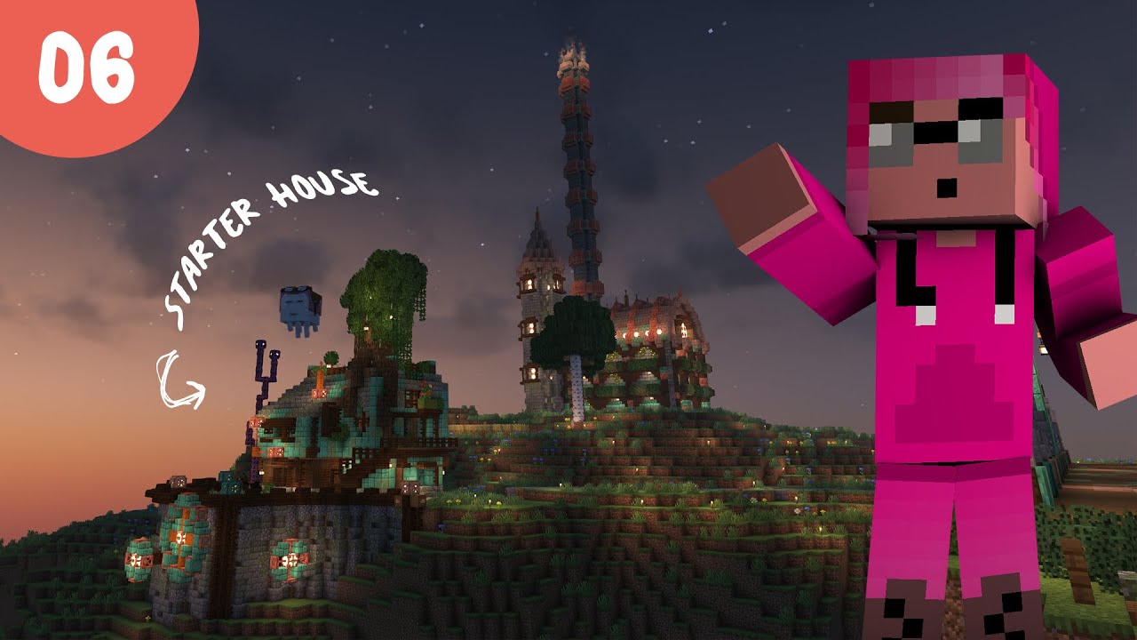 CUNK ON MINECRAFT | Ep. 6 | Little Mushroom SMP