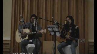 To Be With You - Prisa and Irvan - VOKUZcom Real Acoustic Live 2006