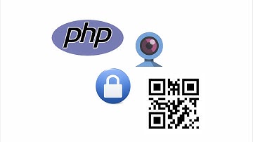 Simple Login Using Webcam QR Code Scanner in PHP