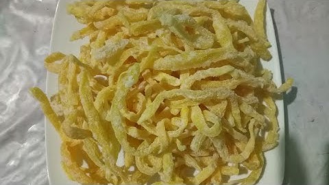 Cách Làm Mứt Đu Đủ Ngon Không Cần Nước Vôi Trong