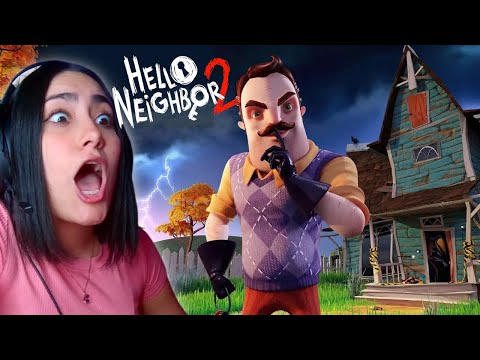 El Vecino Malvado| Hello Neighbor| Pt1| Andie