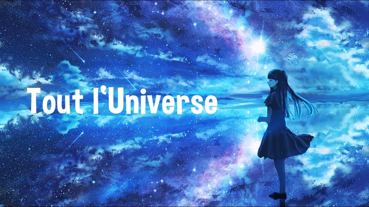 Tout l univers. Gjon tout l'Univers. Tout l'Univers Cover. Starry.