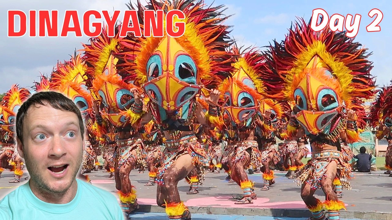 Why Missing Dinagyang Festival in Iloilo Is a HUGE Mistake! Day 2 Vlog