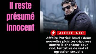 Il reste présumé innocent ...