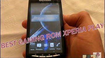 Xperia Play ICS 4.0.4 BEST GAMING ROM 100% BUG FREE!!