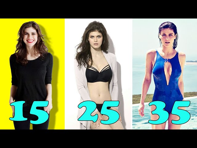 Alexandra Daddario Transformation ★ From Baby To 35 Years Old