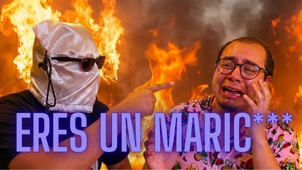 DYLANTERO EXPLOTA E INSULTA  A  ANALISHEET!!! POLEMICA COMPLETA