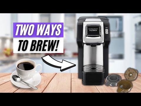 Hamilton Beach FlexBrew Single-Serve Coffee Maker