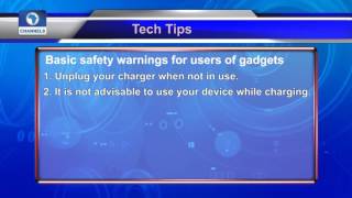 Tech Tips On Basic Safety Warnings For Gadget Users