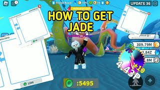 HOW TO GET JADE IN WEAPON FIGHTING SIMULATOR!!